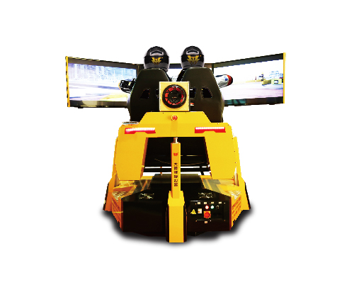 大黄蜂体感赛车模拟器双人版